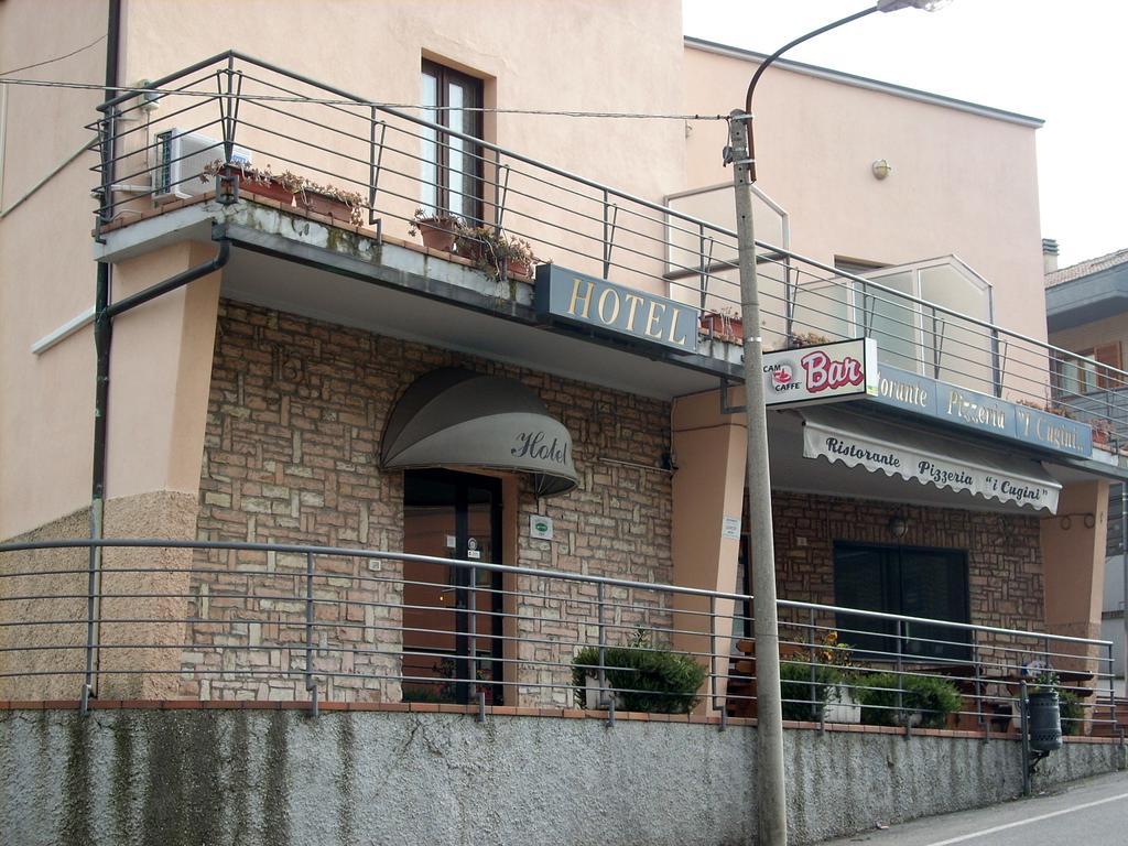 Hotel I Cugini Castelfidardo Esterno foto